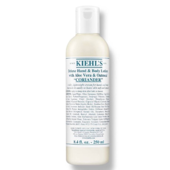 Kiehl's Bath & Body Kiehls Coriander Deluxe Hand Body Lotion Poshmark
